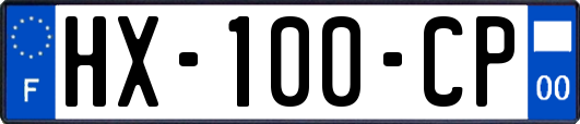 HX-100-CP