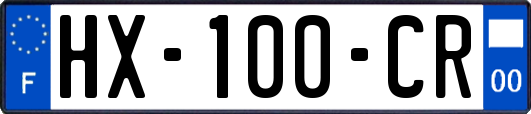 HX-100-CR