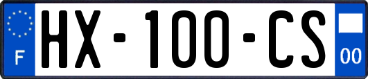 HX-100-CS