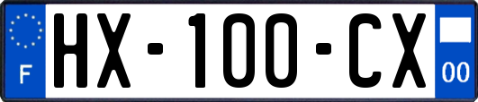 HX-100-CX