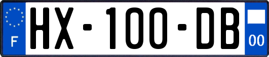 HX-100-DB