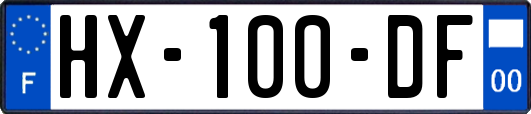 HX-100-DF