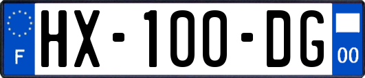 HX-100-DG