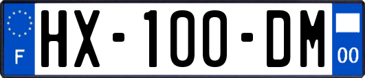 HX-100-DM