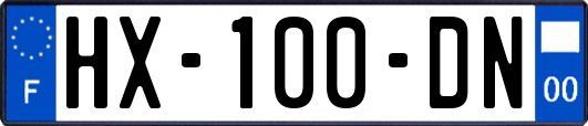 HX-100-DN