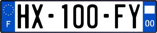 HX-100-FY