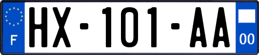 HX-101-AA