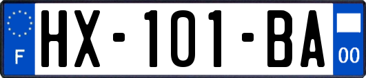 HX-101-BA