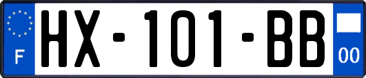 HX-101-BB