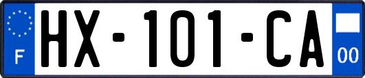 HX-101-CA