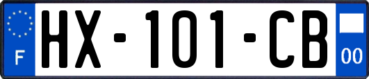 HX-101-CB