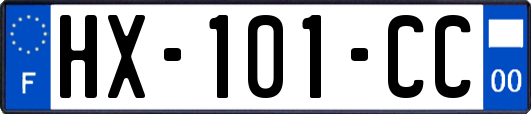 HX-101-CC