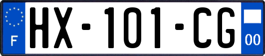HX-101-CG