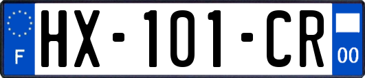 HX-101-CR