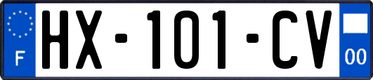 HX-101-CV