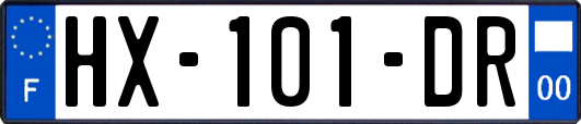 HX-101-DR