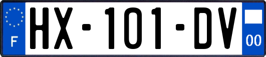 HX-101-DV