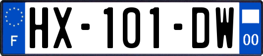 HX-101-DW
