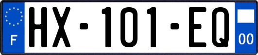 HX-101-EQ