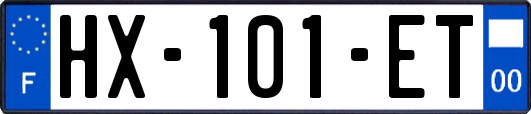 HX-101-ET