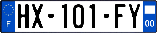 HX-101-FY