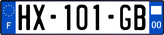 HX-101-GB