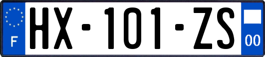 HX-101-ZS