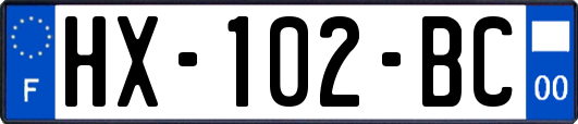 HX-102-BC