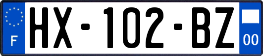 HX-102-BZ