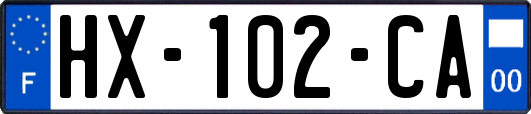 HX-102-CA