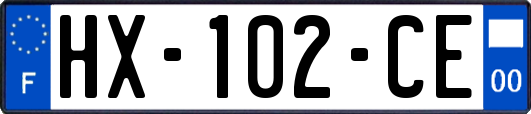 HX-102-CE
