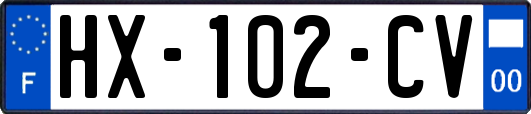 HX-102-CV