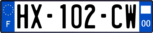 HX-102-CW