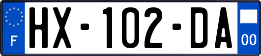 HX-102-DA