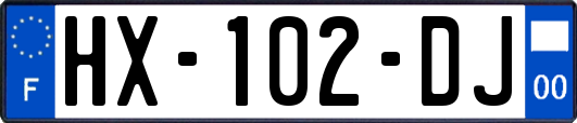 HX-102-DJ