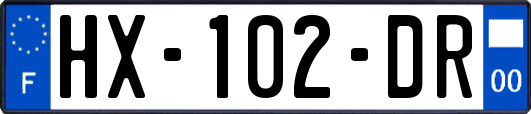 HX-102-DR