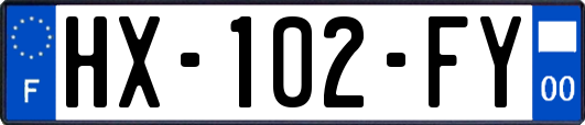 HX-102-FY