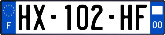 HX-102-HF