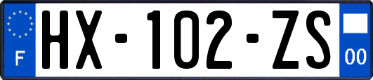 HX-102-ZS