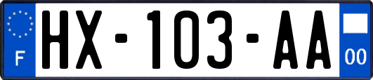 HX-103-AA