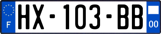 HX-103-BB