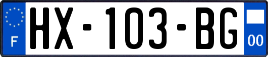 HX-103-BG