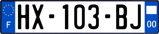 HX-103-BJ