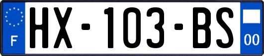 HX-103-BS
