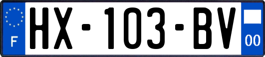 HX-103-BV