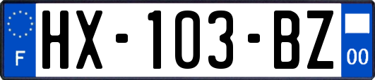HX-103-BZ