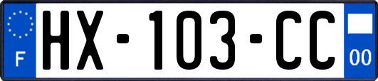 HX-103-CC