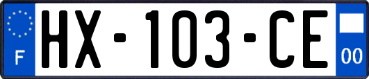 HX-103-CE
