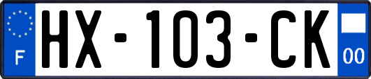 HX-103-CK