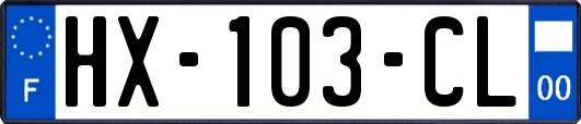 HX-103-CL